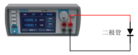测二极管连接图